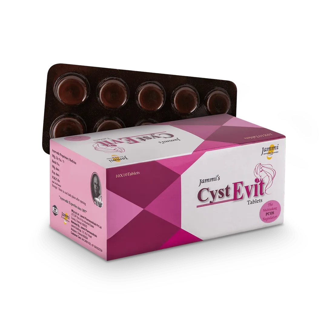CystEvit<br>PCOS