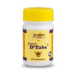 D Tabs<br>Ayurvedic Anti-Diarrhoeal