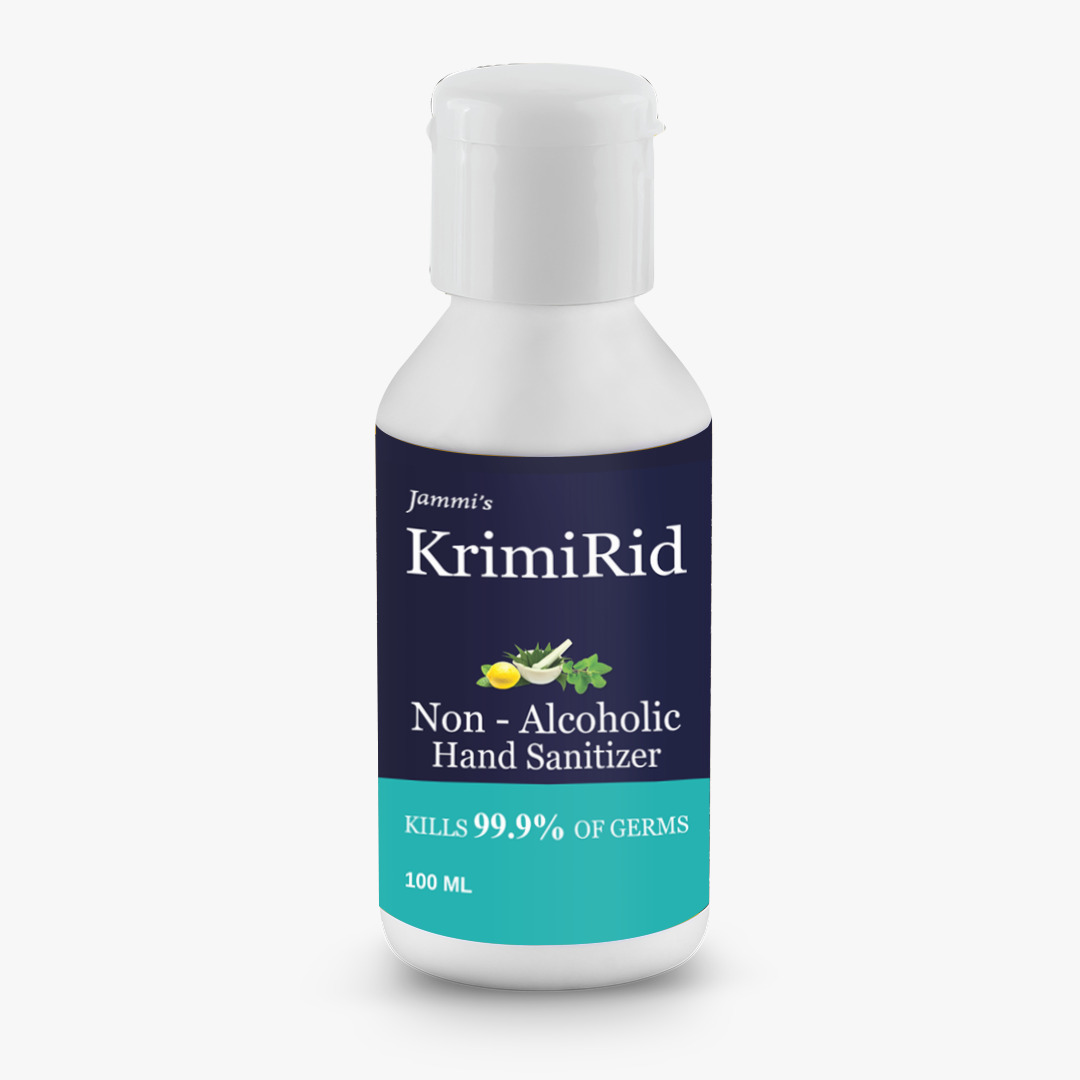 KrimiRid <br> Ayurvedic Hand Sanitizer