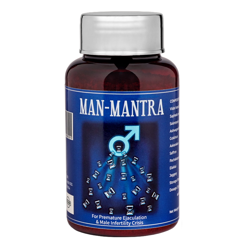 Man Mantra<br>Natural Testosterone booster
