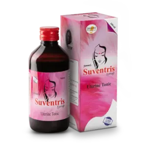 Suventris Syrup <br> PCOD, irregular Periods